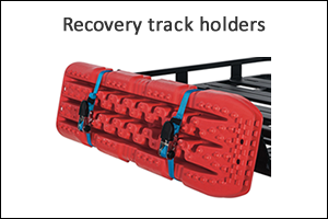 Link to Rhino Rack Pioneer recovery track holders